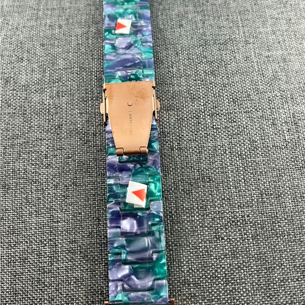 Resin Link Apple Watch Band New 38mm 40mm 41mm - Picture 3 of 3